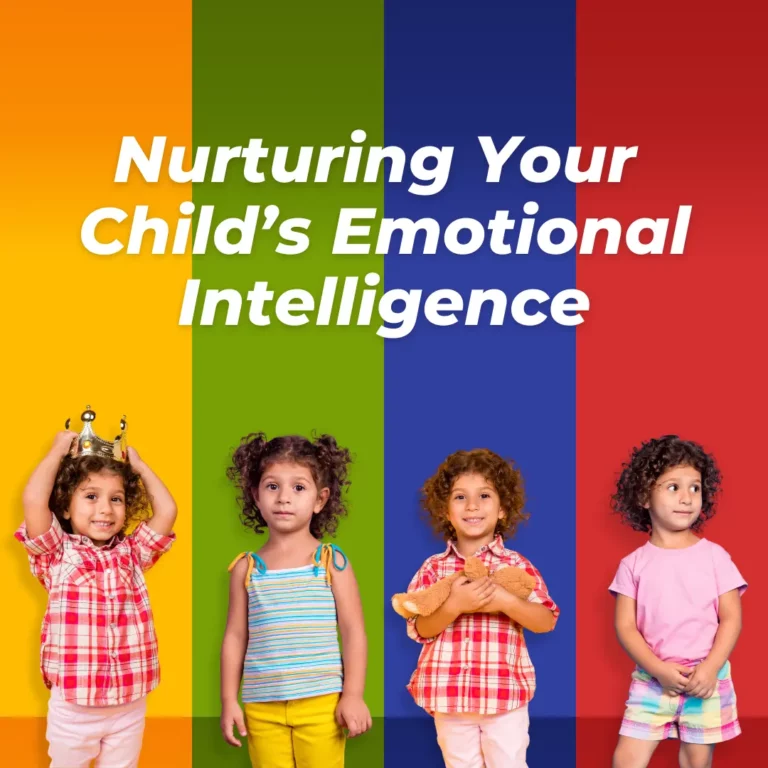 Read more about the article Nurturing Your Child’s Emotional Intelligence: Why EQ Might Matter More Than IQ