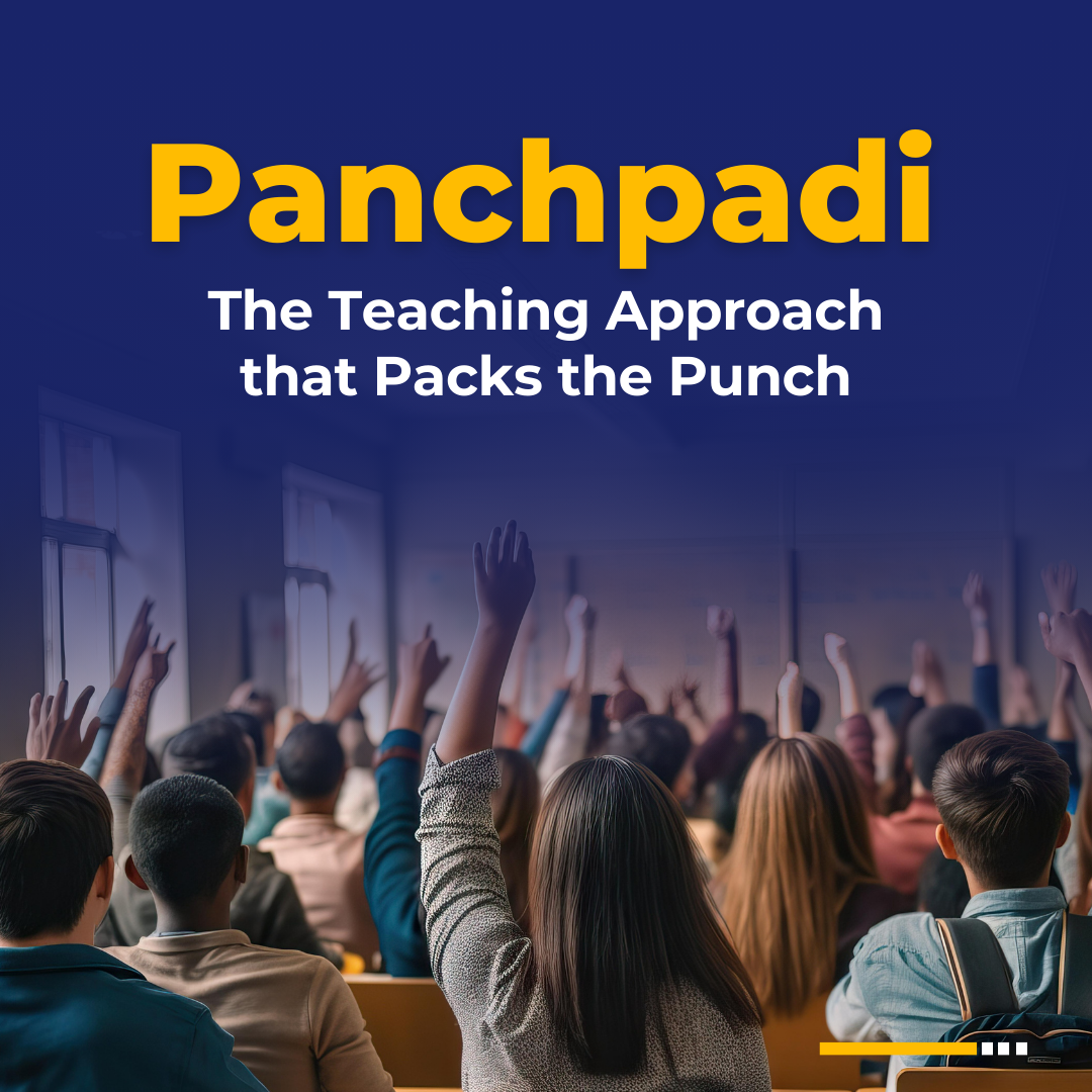 Read more about the article Panchpadi, the Teaching Approach That Packs the Punch